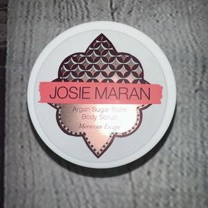 Josie Maran Moroccan Escape Argan Sugar Balm Body Scub‎ 4.4 oz New Sealed